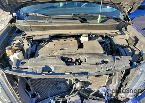 2020 Nissan Pathfinder Sl from USA, damaged, VIN 5N1DR2CN0LC581153